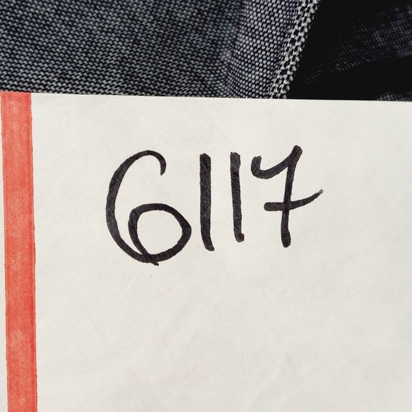 Zara Gray Polyester Long Sleeve Two Button Blazer 6117 - Picture 7 of 7